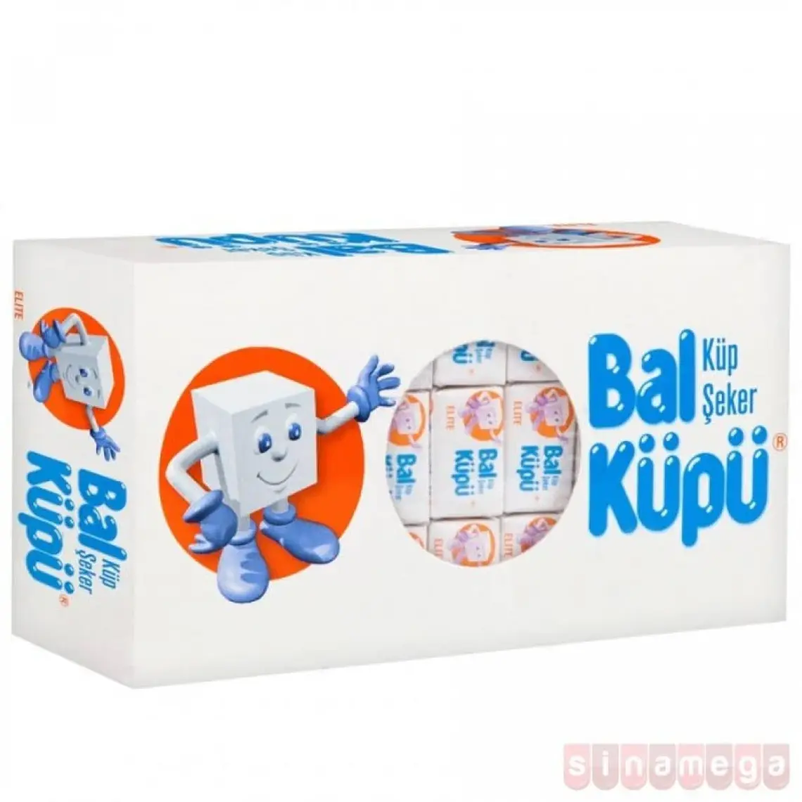Bal Küpü Şeker Küp Çiftli Sargılı 750 gr X  20 Paket