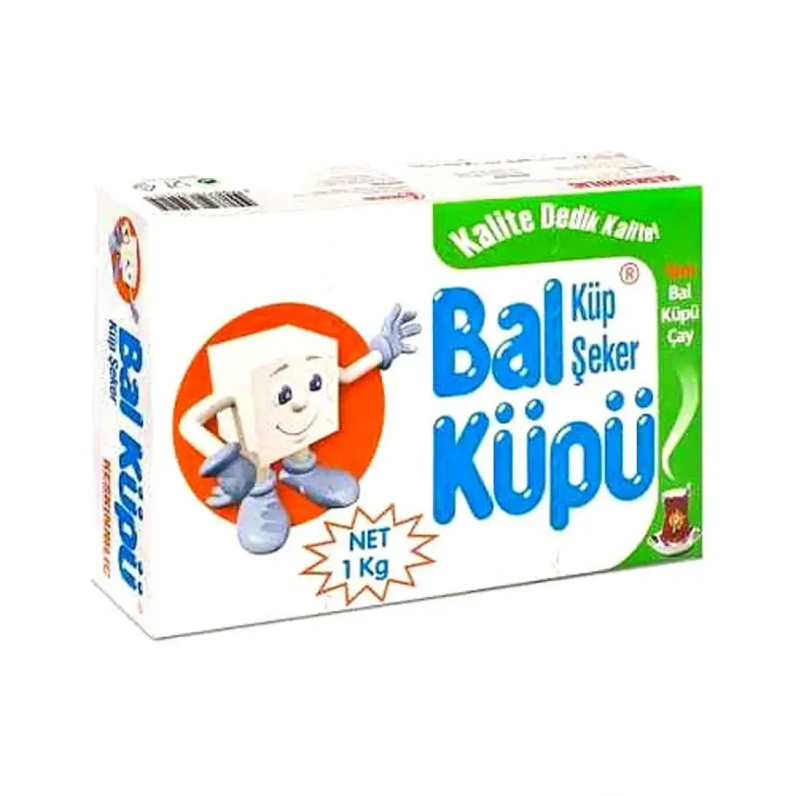Bal Küpü Şeker Küp Çiftli Sargılı 750 gr X  20 Paket
