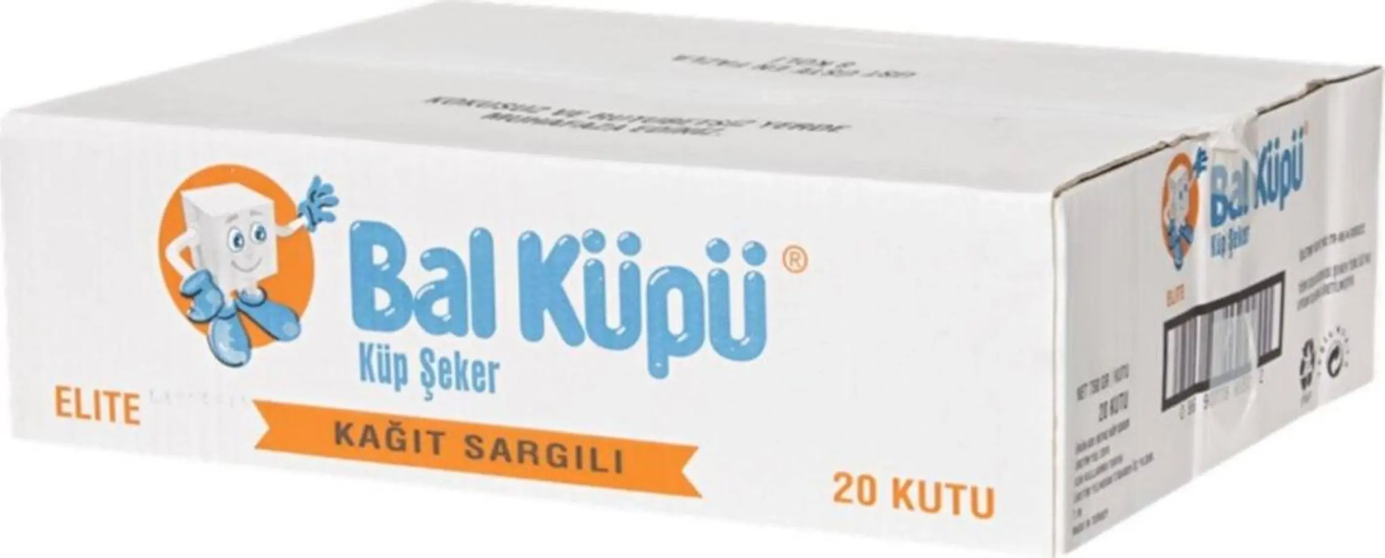 Bal Küpü Şeker Küp Çiftli Sargılı 750 gr X  20 Paket