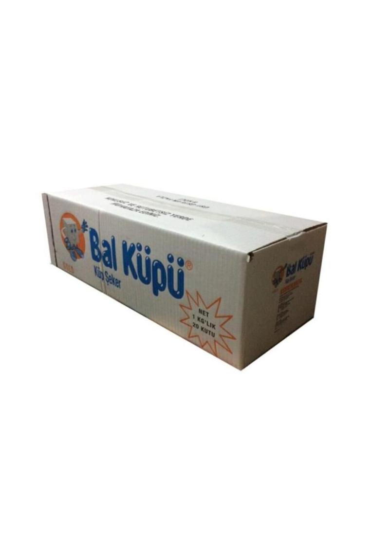 Balkupu Seker 1kg Kup*20 Adet