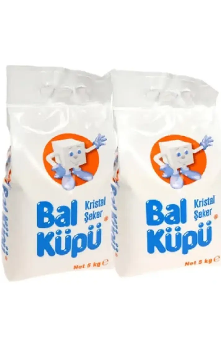 Bal Küpü 5 kg Toz Şeker x 2’li Paket