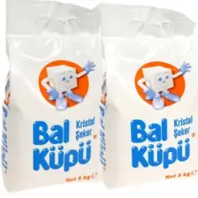 Bal Küpü 5 kg Toz Şeker x 2’li Paket