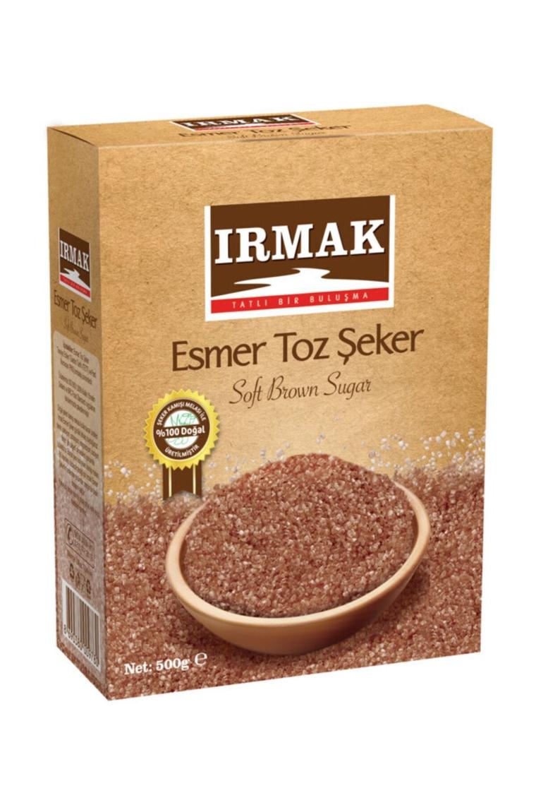 Esmer Toz Şeker 500 gr