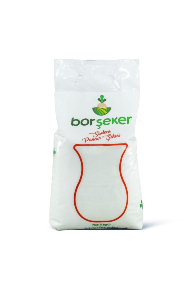 Bor Şeker Toz Şeker 5 kg
