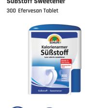 Sunlife Sweetener Tatlandırıcı 300 Tablet
