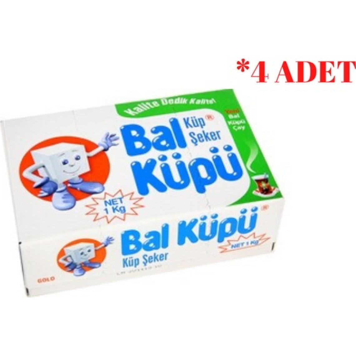 Bal Küpü Küp  Şeker 360 Adet 1000 gr  4'lü