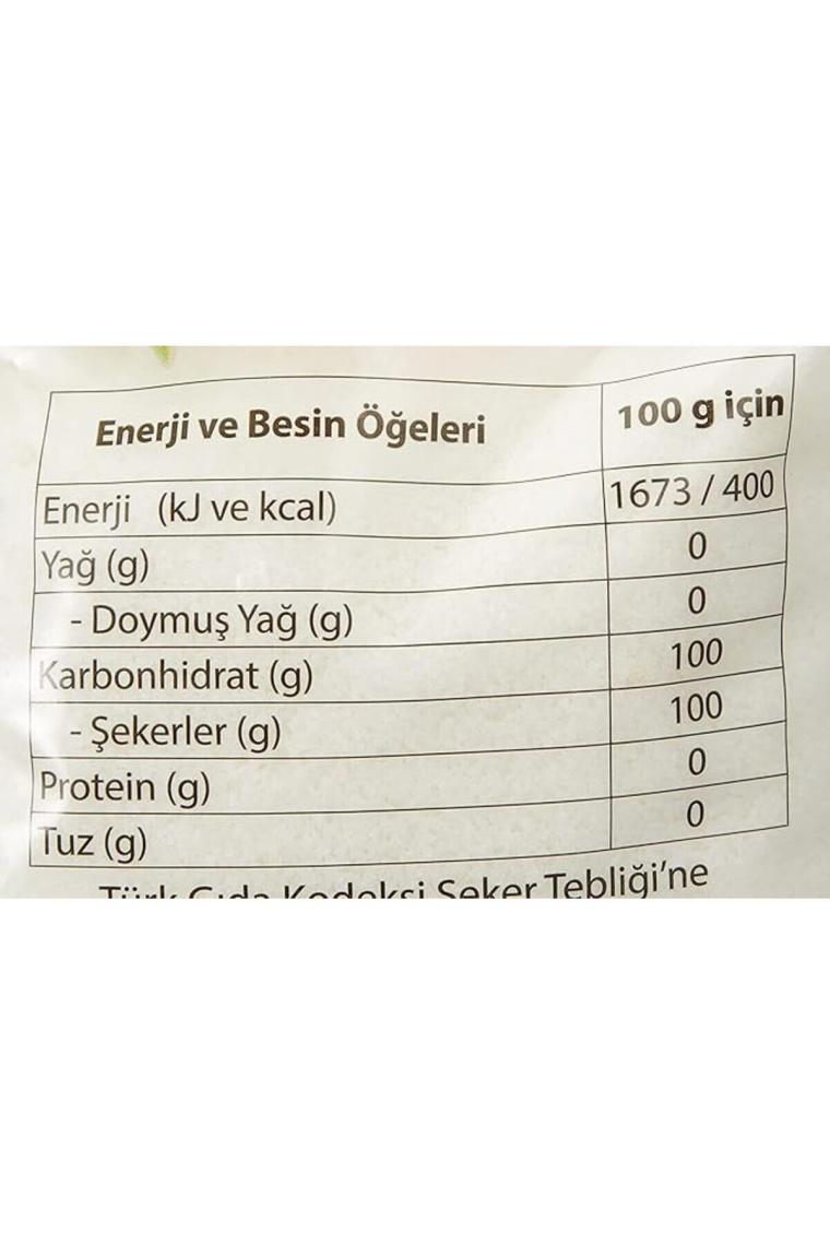Türk Şeker Toz Şeker 50 kg