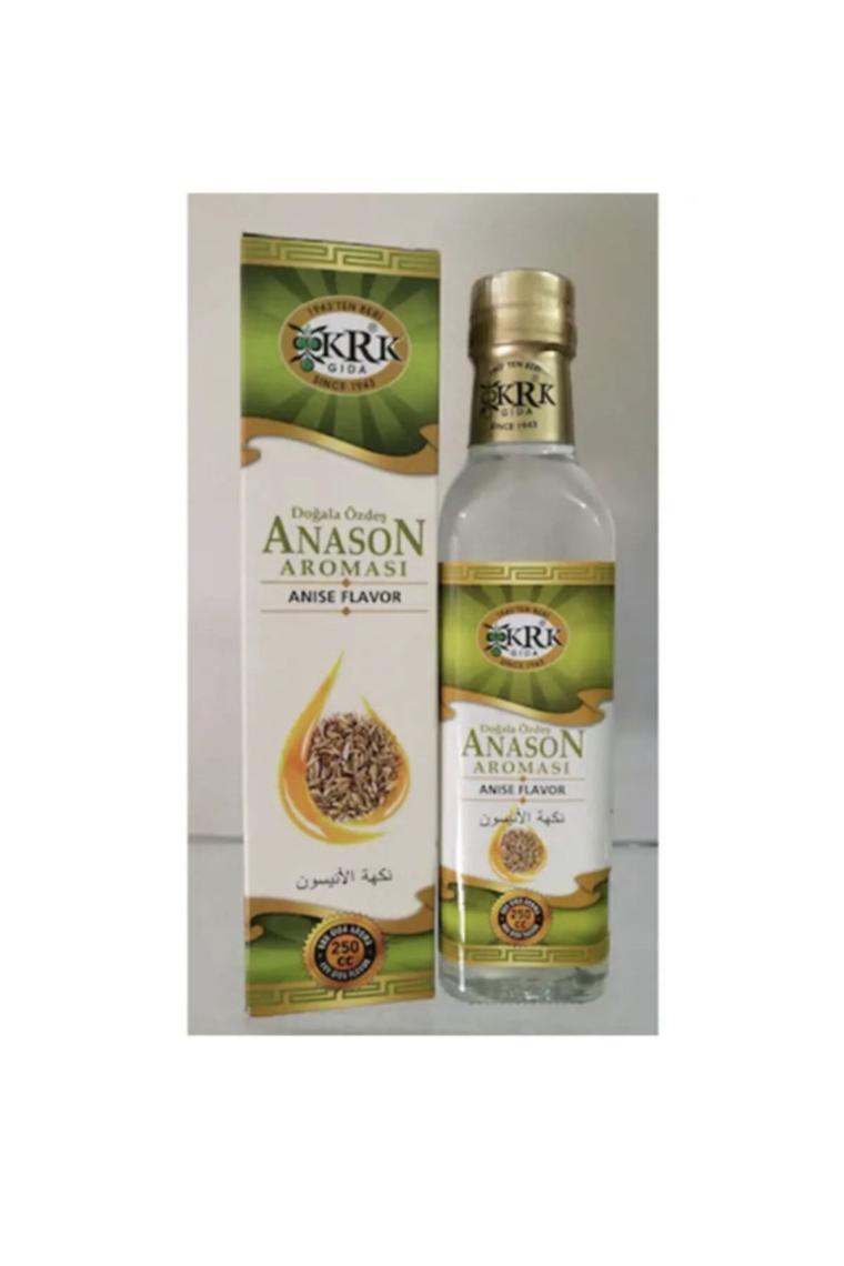 Krk Gıda 250 ml Cam Anason Aroması