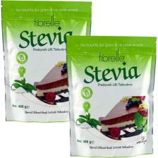 Fibrelle Stevia Prebiyotik Lifli Tatlandırıcı 400 gr x 2'li