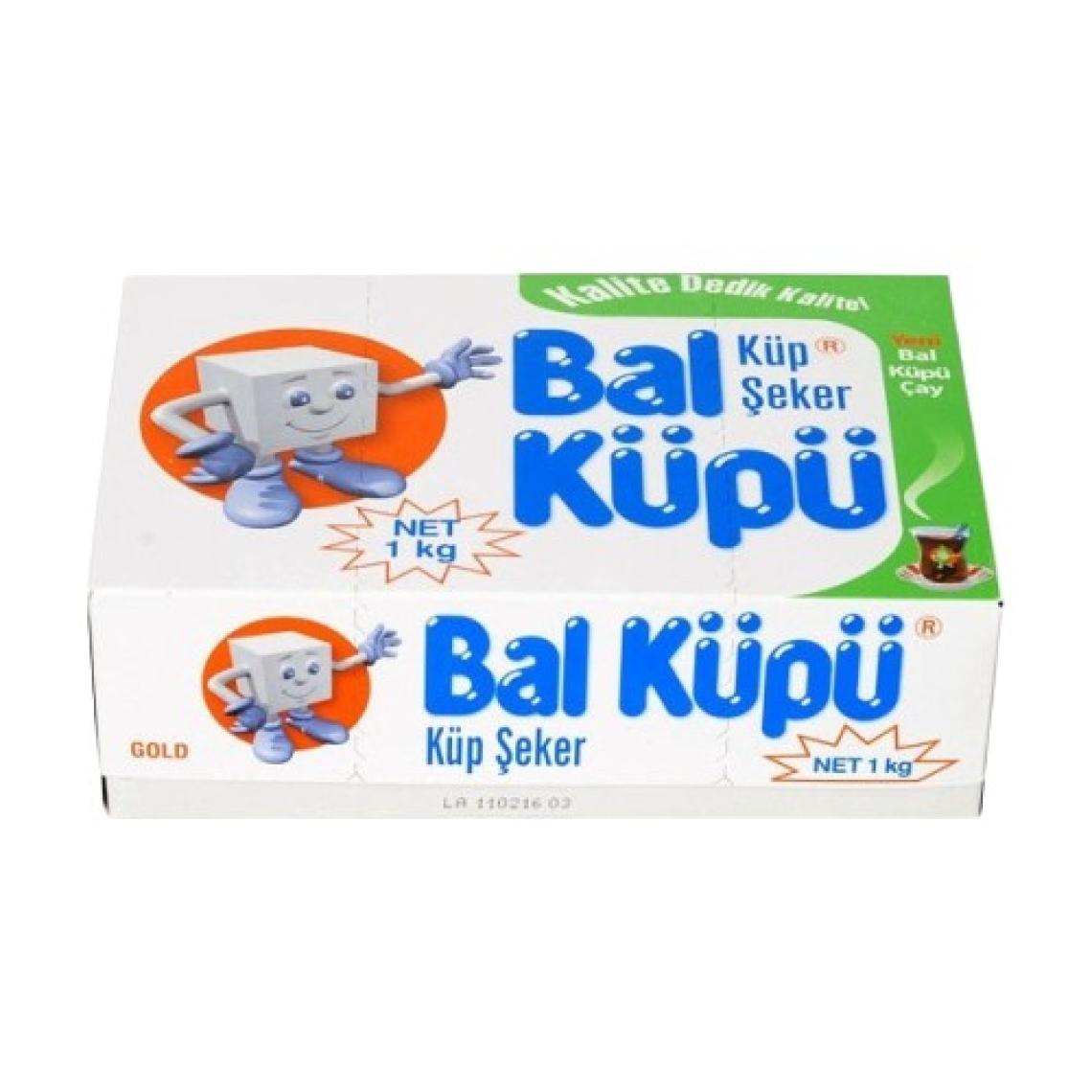 Bal Küpü Kesme Şeker 1000 gr 360'lı  x  4 Paket