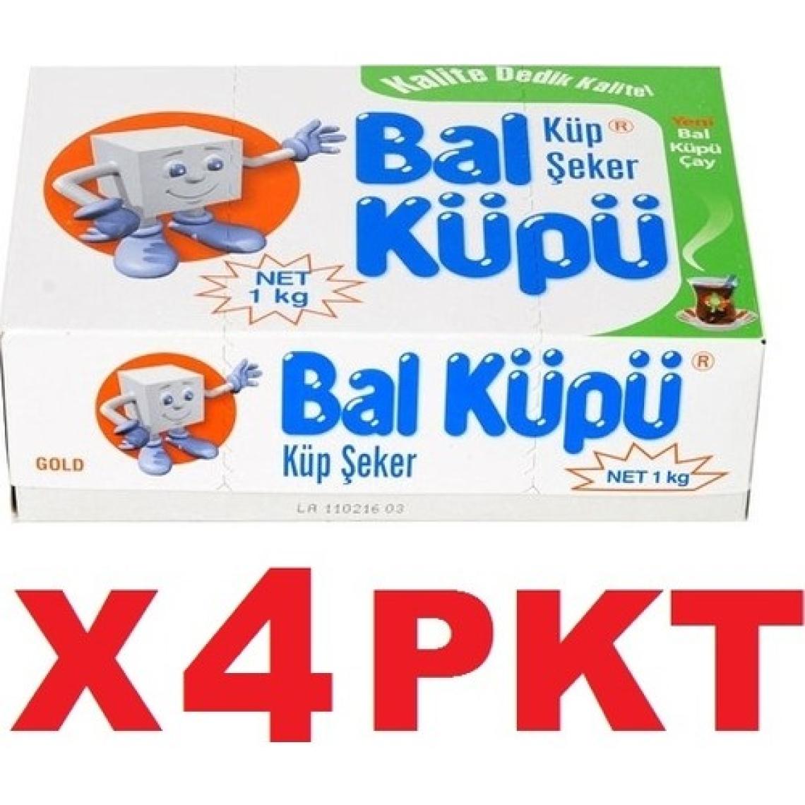 Bal Küpü Kesme Şeker 1000 gr 360'lı  x  4 Paket