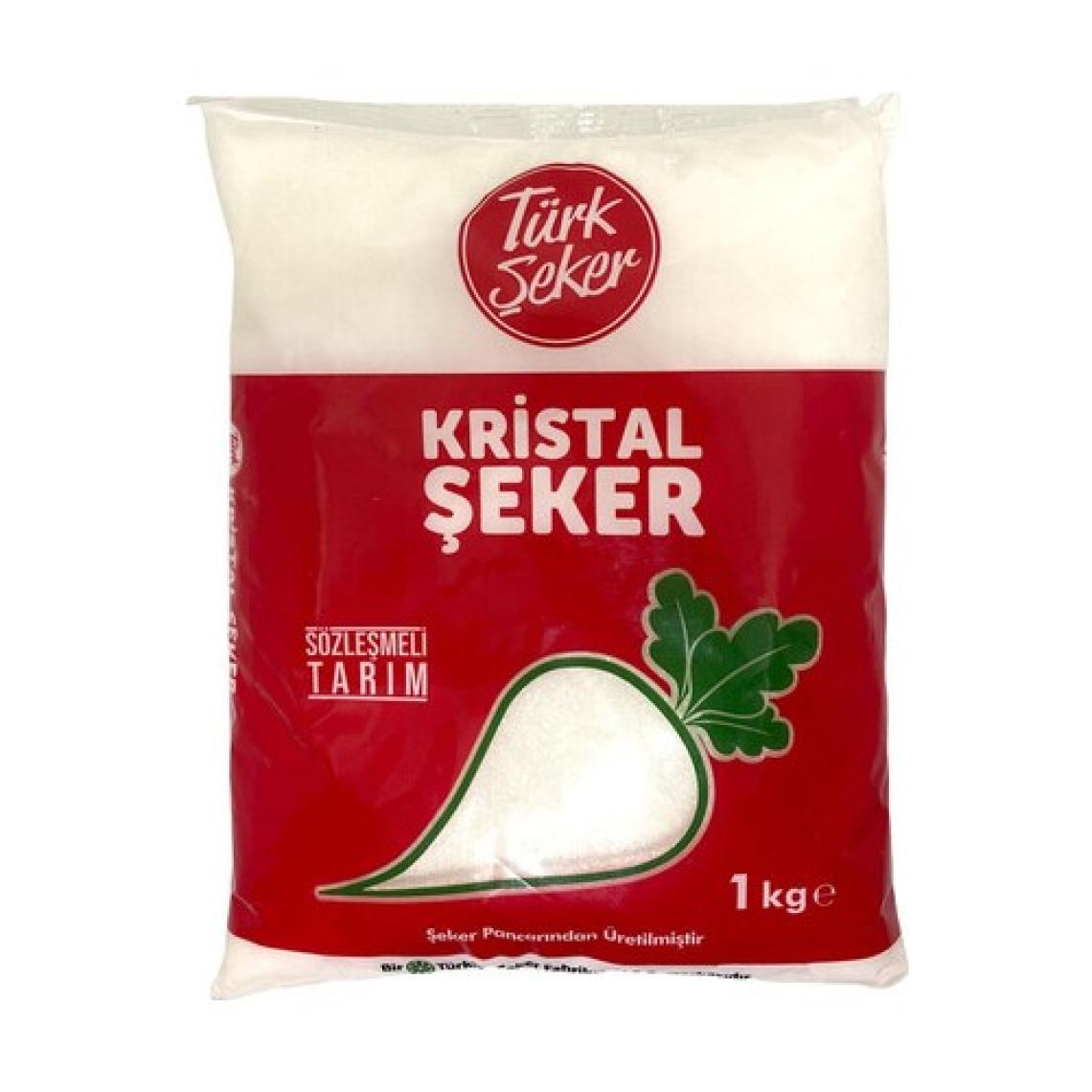Türkşeker 1 kg Toz Şeker