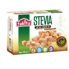 Stevia Zero Küp Kahverengi Tatlandırıcı 225 gr