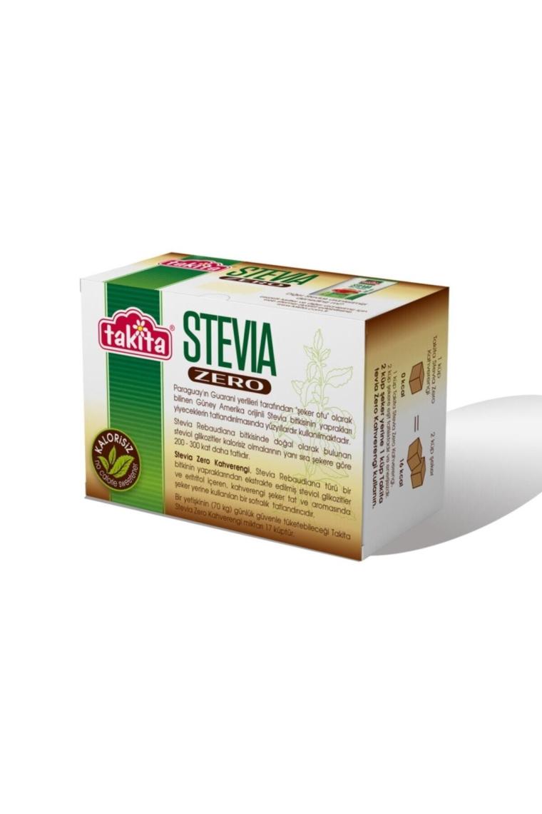 Stevia Zero Küp Kahverengi Tatlandırıcı 225 gr