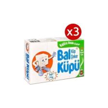 Bal Küpü Küp Şeker  1 kg x 3