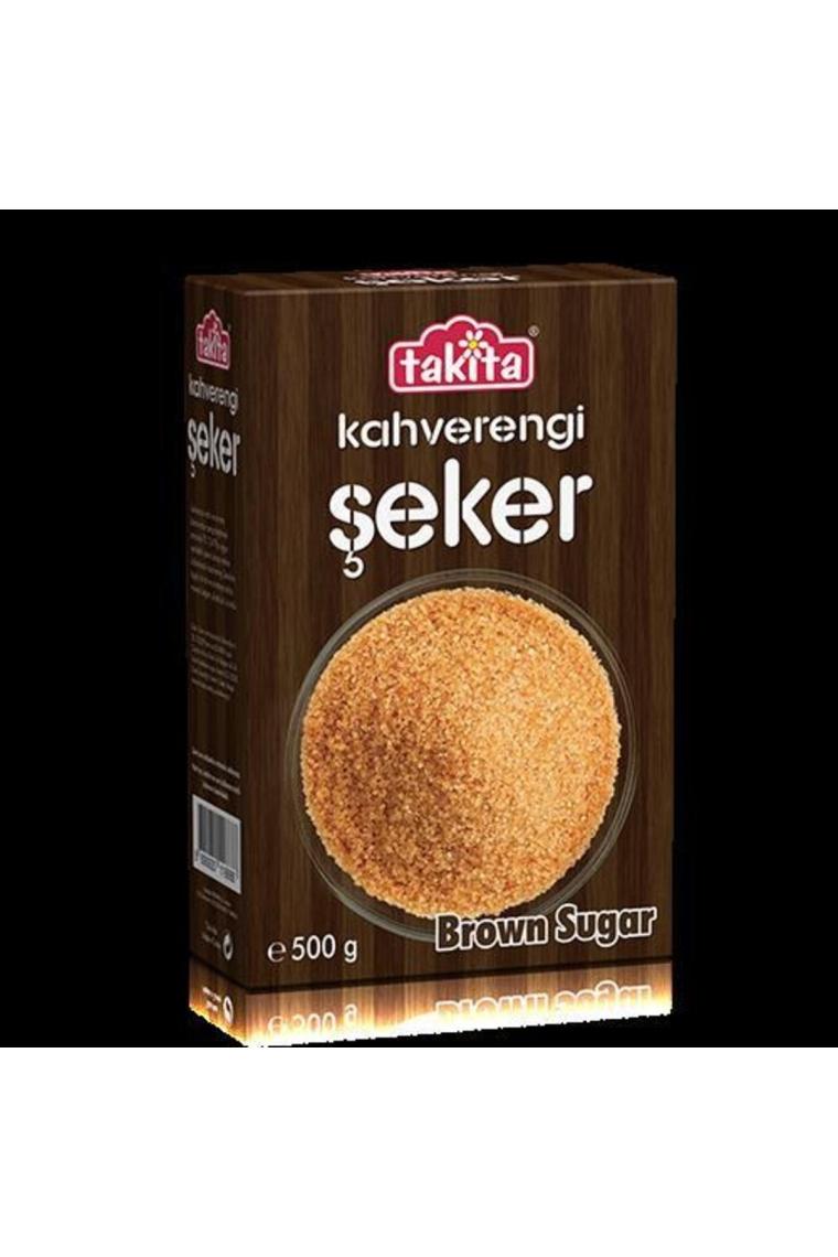Kahverengi Toz Şeker 500 gr