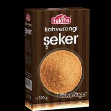 Kahverengi Toz Şeker 500 gr