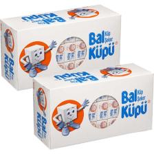 Bal Küpü Çift Sargılı Küp Şeker 750 gr 2 Paket