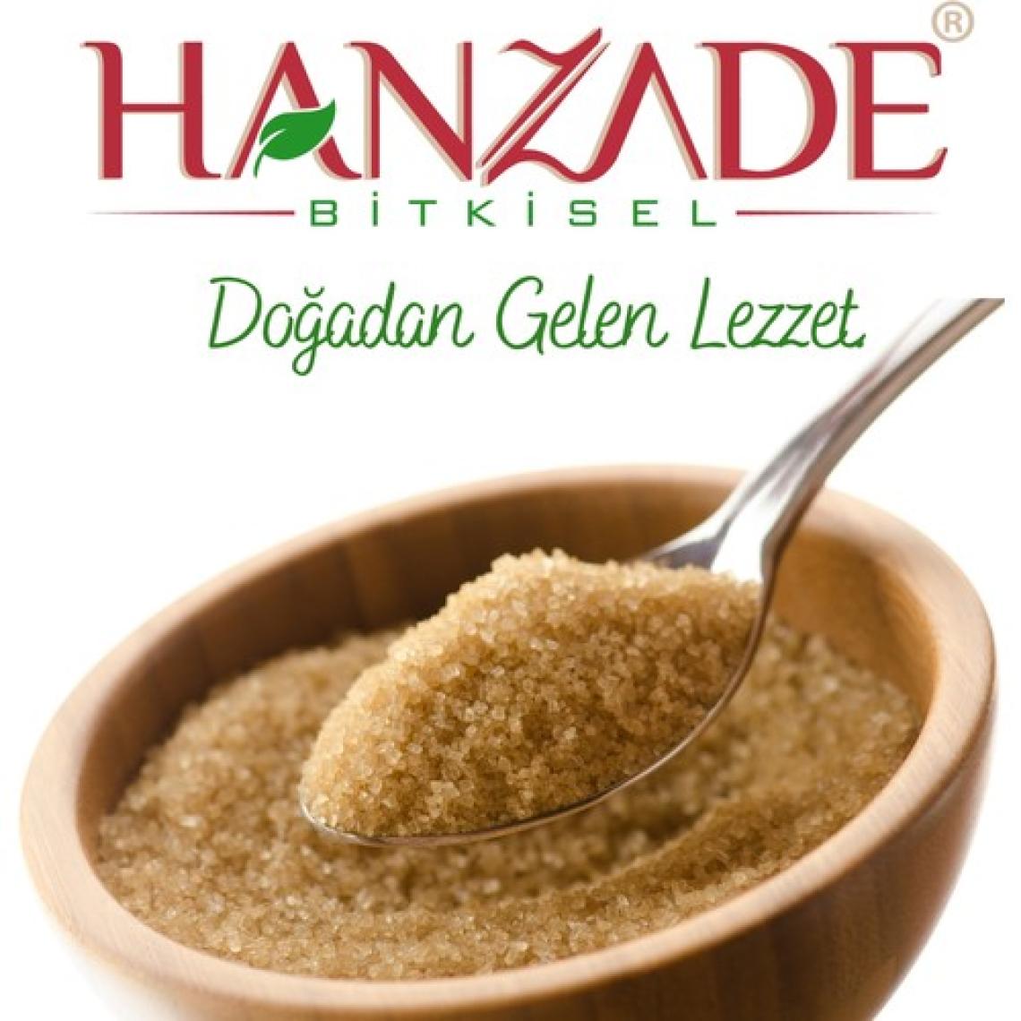 Hanzade Bitkisel Esmer Toz Şeker 1 kg