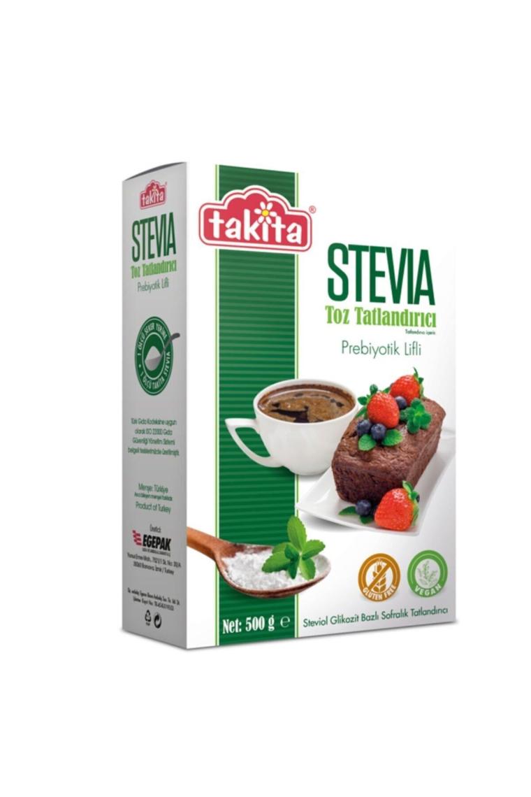 Stevia Prebiyotik Lifli Tatlandırıcı 500 Gr
