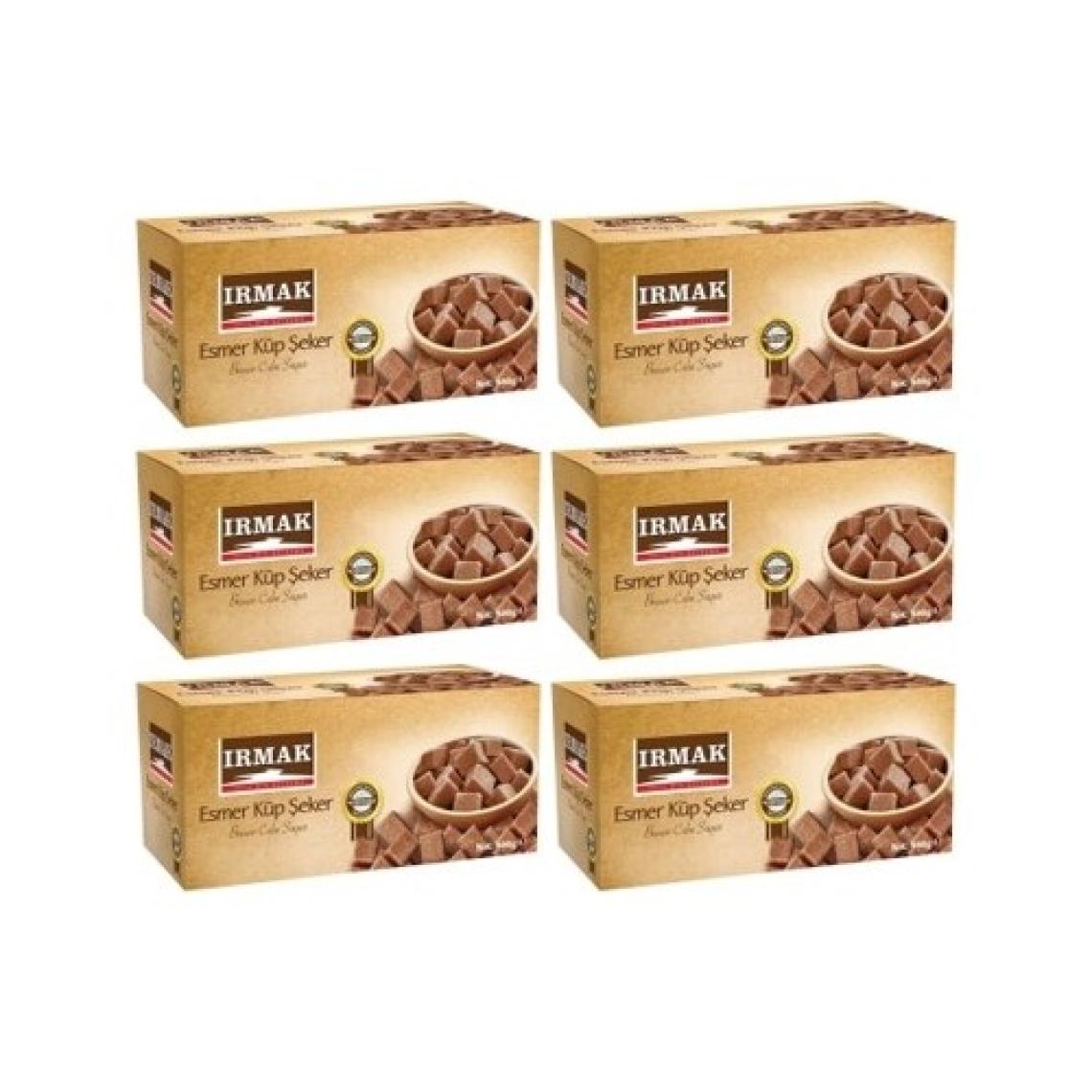 Irmak Esmer Küp Şeker 500 gr X6