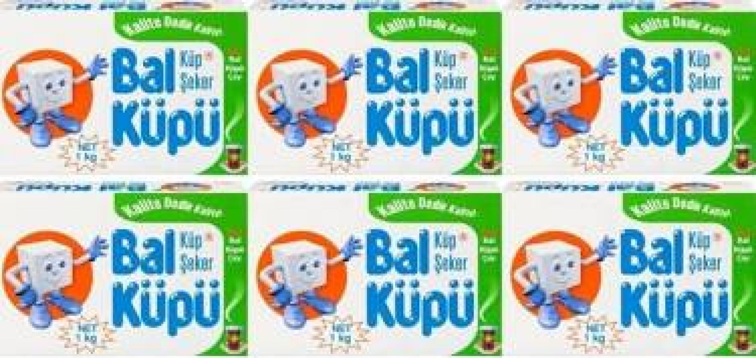 Bal Küpü Kesme Şeker 1000 gr 360 lı x 6'lı