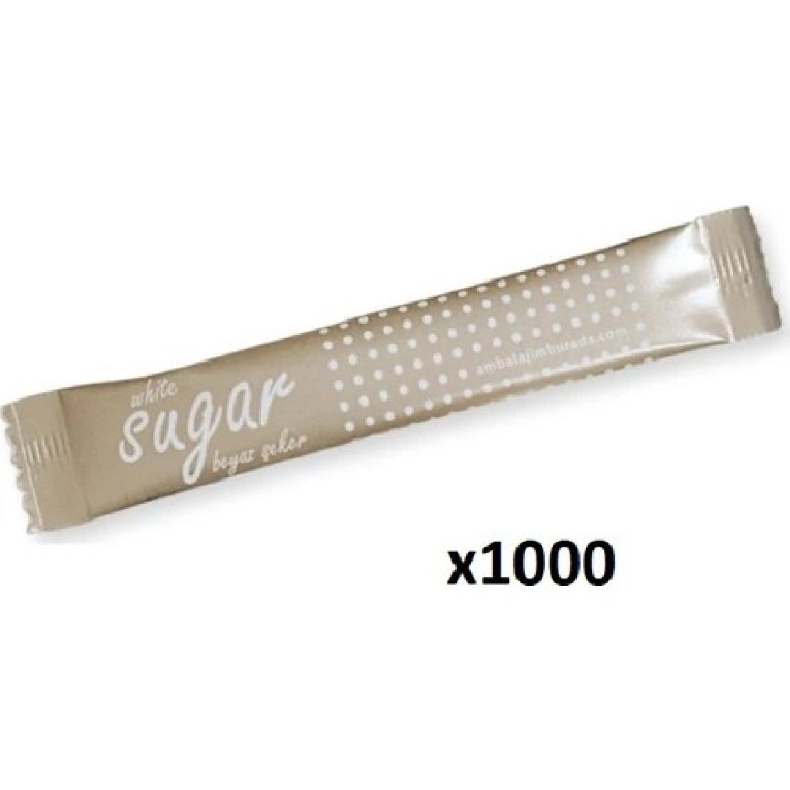 Aker Sugar 3 gr Stick Şeker 1000'LI