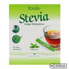 Fibrelle Ultra Stevialı Tatlandırıcı 0.5 gr - 80 Çubuk