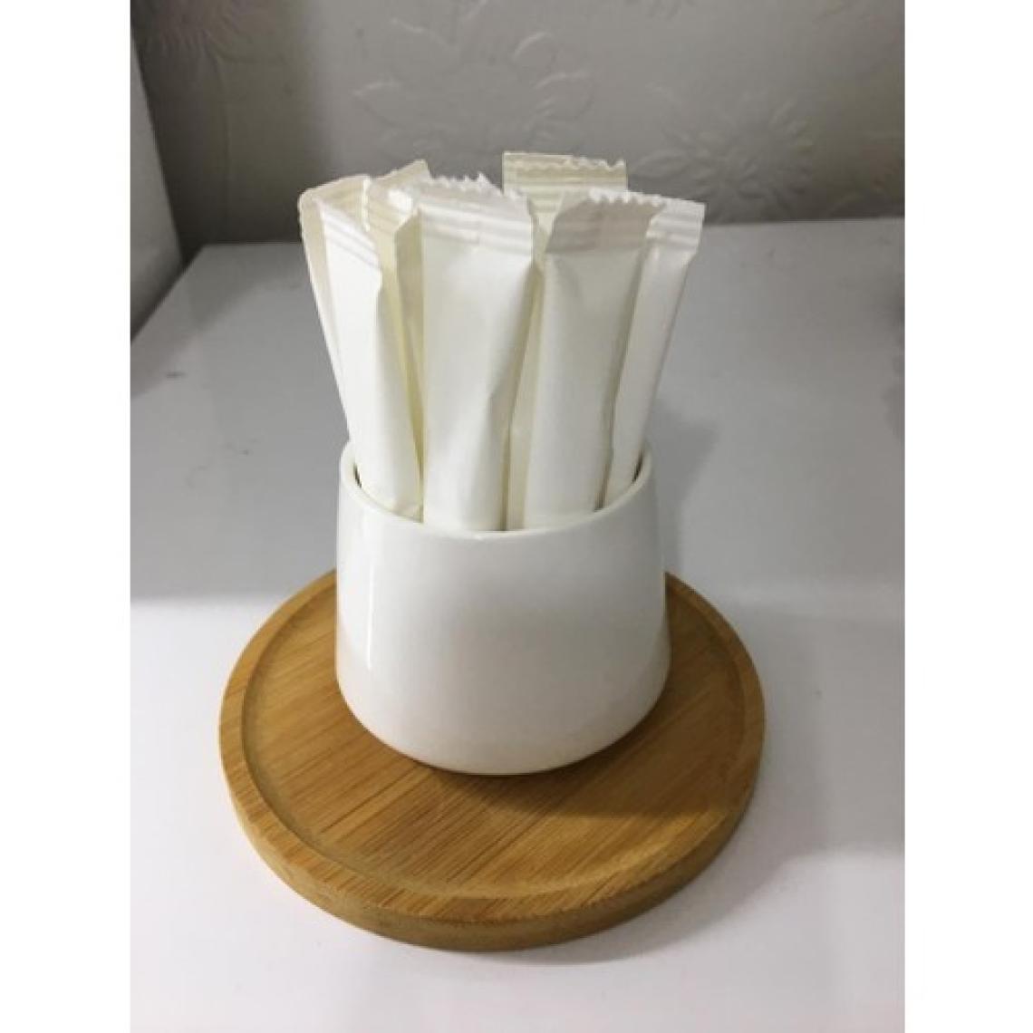 Merpak Ambalaj Stick Şeker Tek Kullanımlık Beyaz Toz Şeker 3 gr x 1000'LI