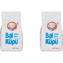 Bal Küpü 5 kg Toz Şeker x 2’li Paket