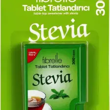 Fibrelle Stevialı Tablet Tatlandırıcı 300'lü