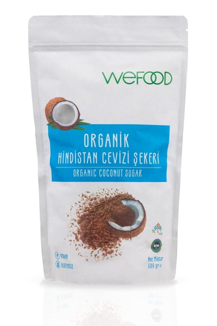 Organik Hindistan Cevizi Şekeri 500 gr