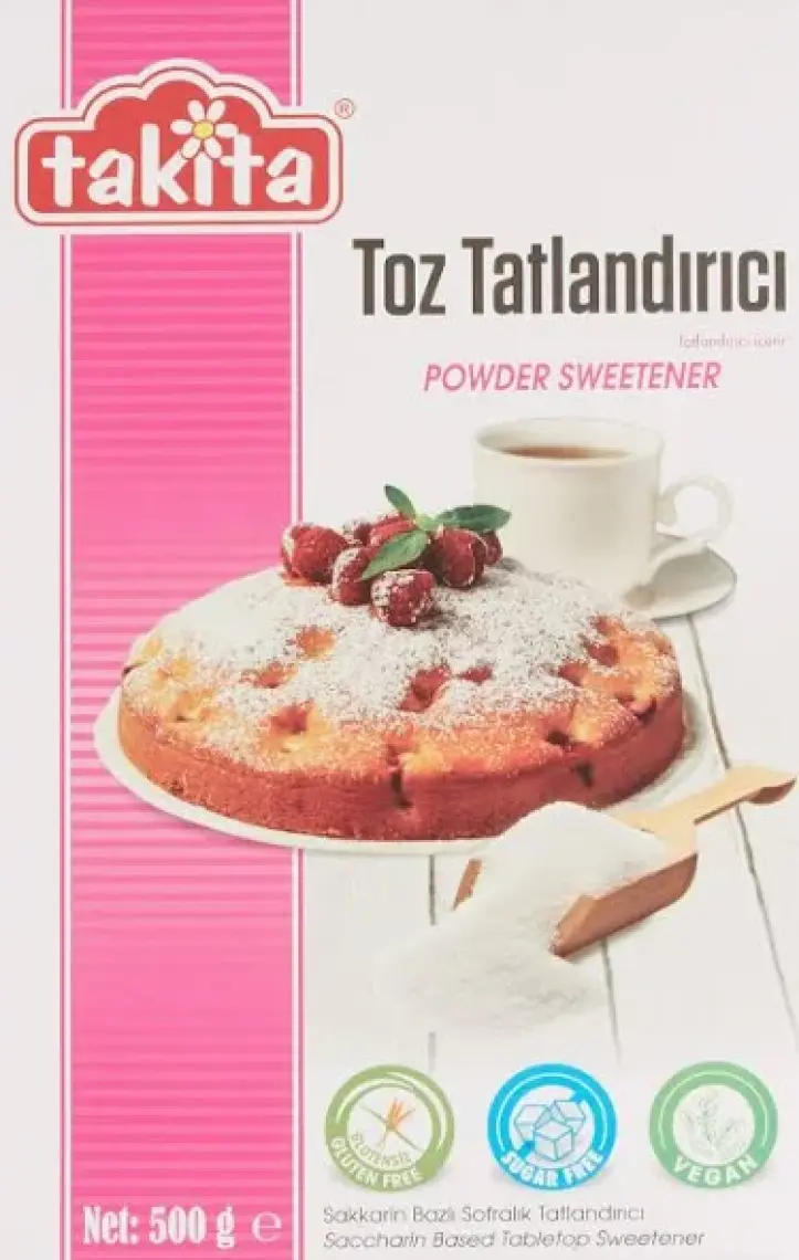 Takita Toz Tatlandırıcı 500 gr