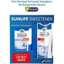 Sunlife Sweetener Tatlandırıcı 1200 + 300 Tablet