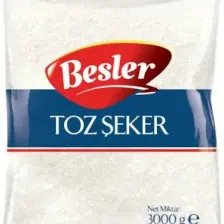 Besler Toz Şeker 3 kg
