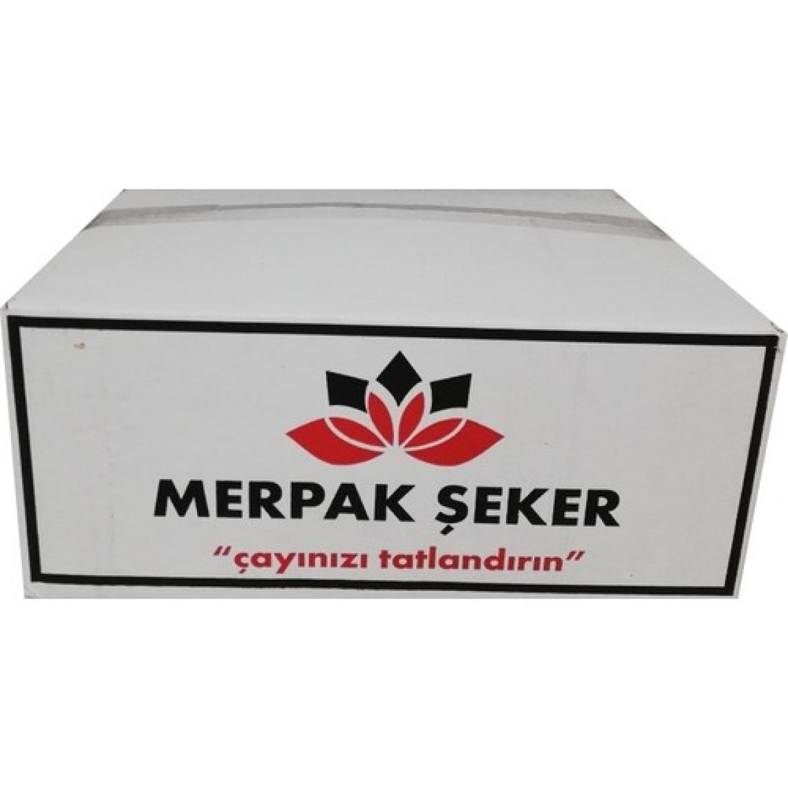 Merpak Ambalaj Stick Şeker Baskılı Siyah Şeker 3 gr x 1000'li