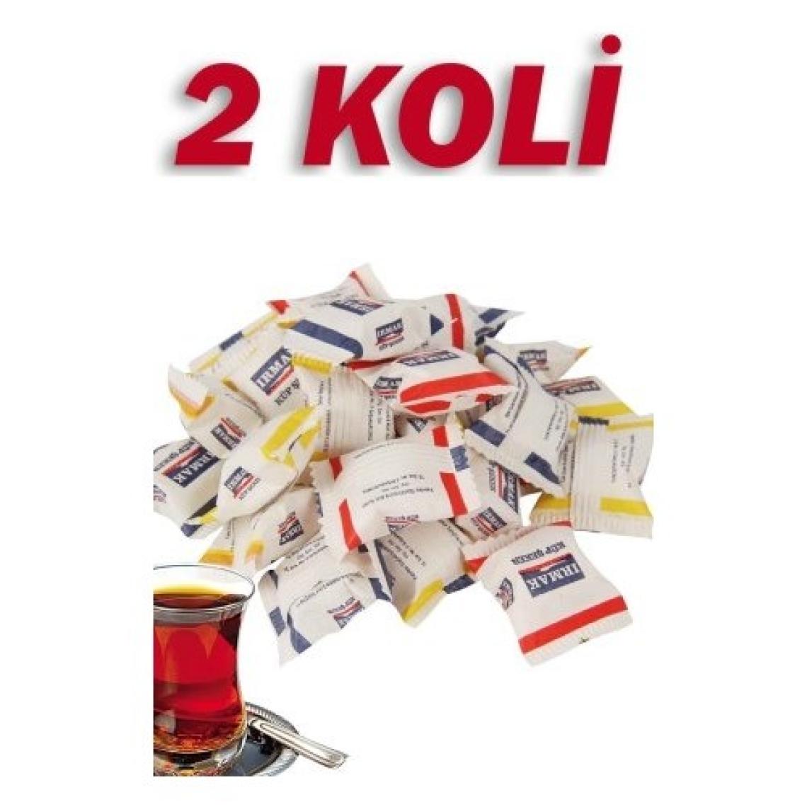 IRMAK 2 Koli Tek Sargılı Küp Şeker 5 kg x 2 (10 kg)