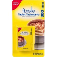 Fibrelle Sukralozlu Tablet Tatlandırıcı 300'lü