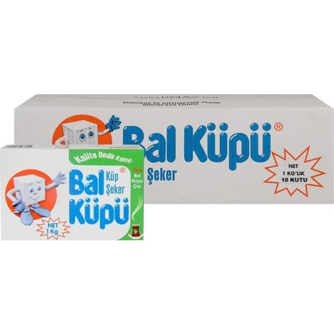 Bal Küpü Kesme Şeker 1000 gr x 10 Paket