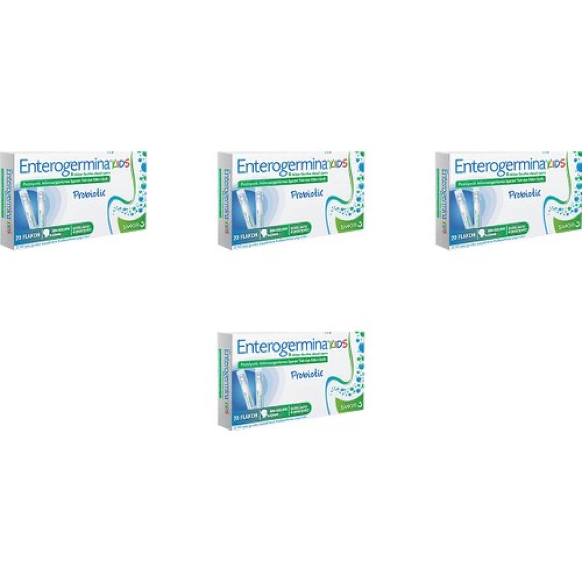 Enterogermina Kids Probiotic 20 Flakon 4 Adet