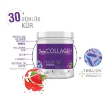 Suda Collagen + Probiyotik Karpuz Aromalı Takviye Edici Gıda 300 g