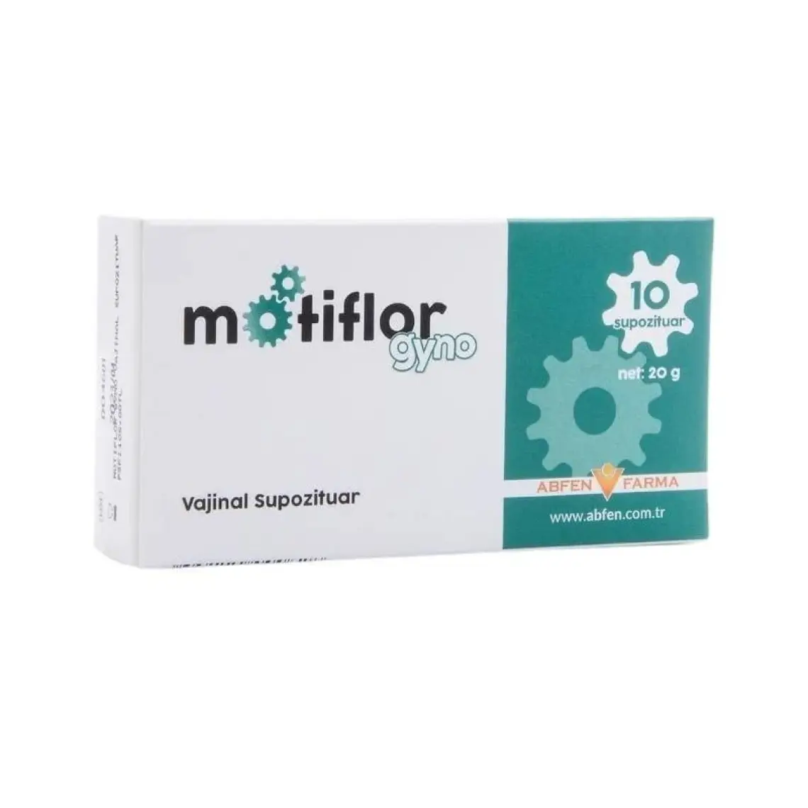 Abfen Farma Motiflor Gyno 10 Supozituar