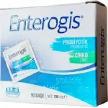 Edis Pharma Enterogıs Probıyotık Mıkroorganızma Cınko Icerıklı 10 Sase