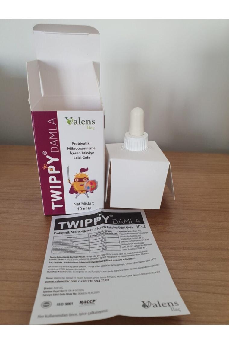 Twippy Damla 10ml - Twippy Probiyotik Damla 8681863200084