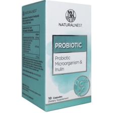 Naturalnest Probiotic Probiyotik 10 Kapsül