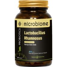 Microbiome Lactobacillus Rhamnosus 30 Kapsül Probiyotik Probiotic