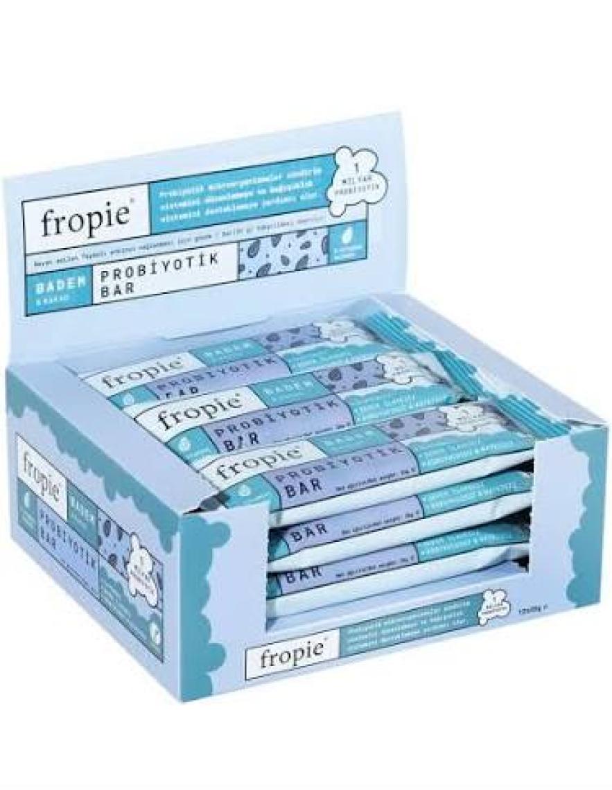Badem & Kakaolu Probiyotik Bar - 35 g - 12 adet