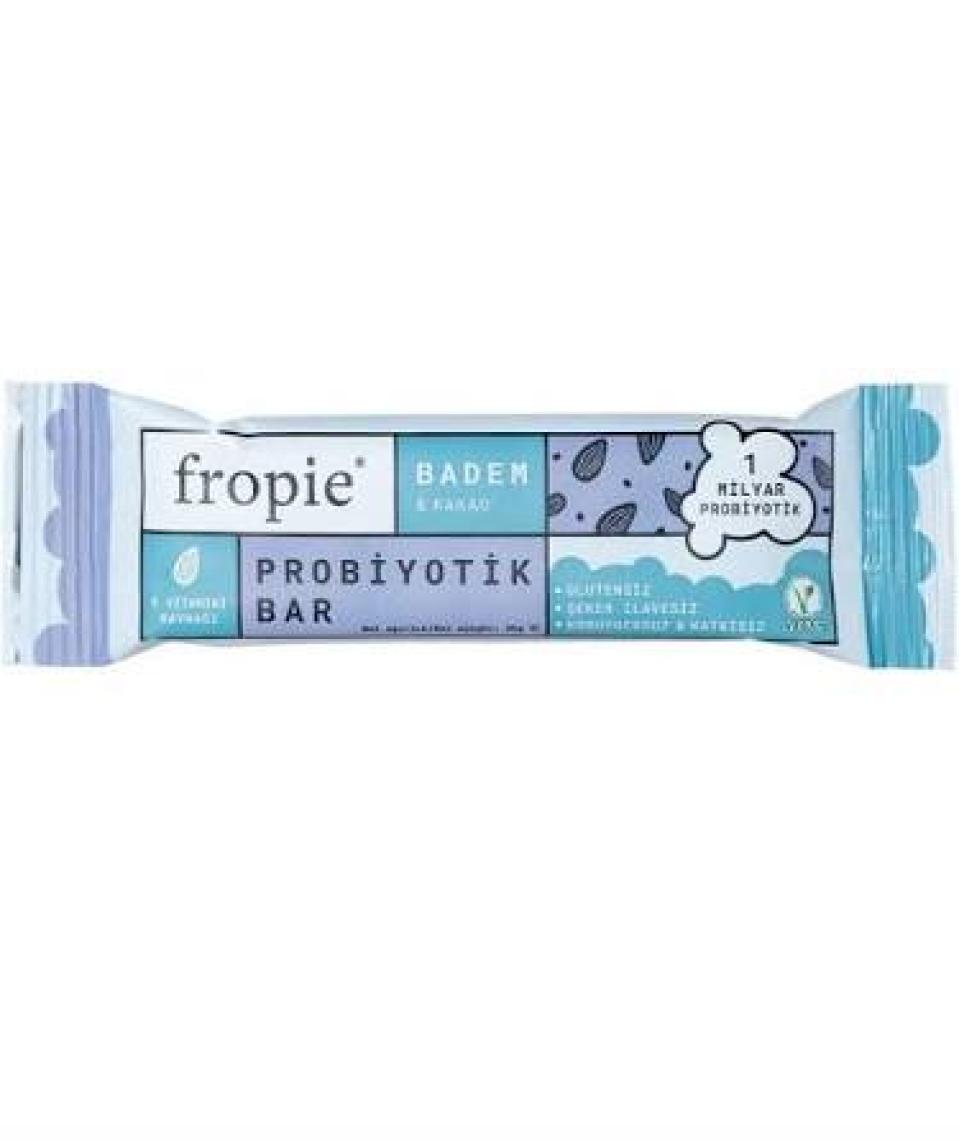 Badem & Kakaolu Probiyotik Bar - 35 g - 12 adet