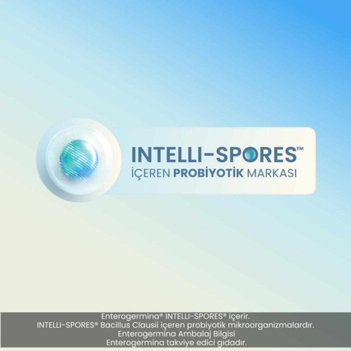 Enterogermina Aile 20 Flakon 4 Milyar Bacillus Clausii Sporu İçeren Probiyotik
