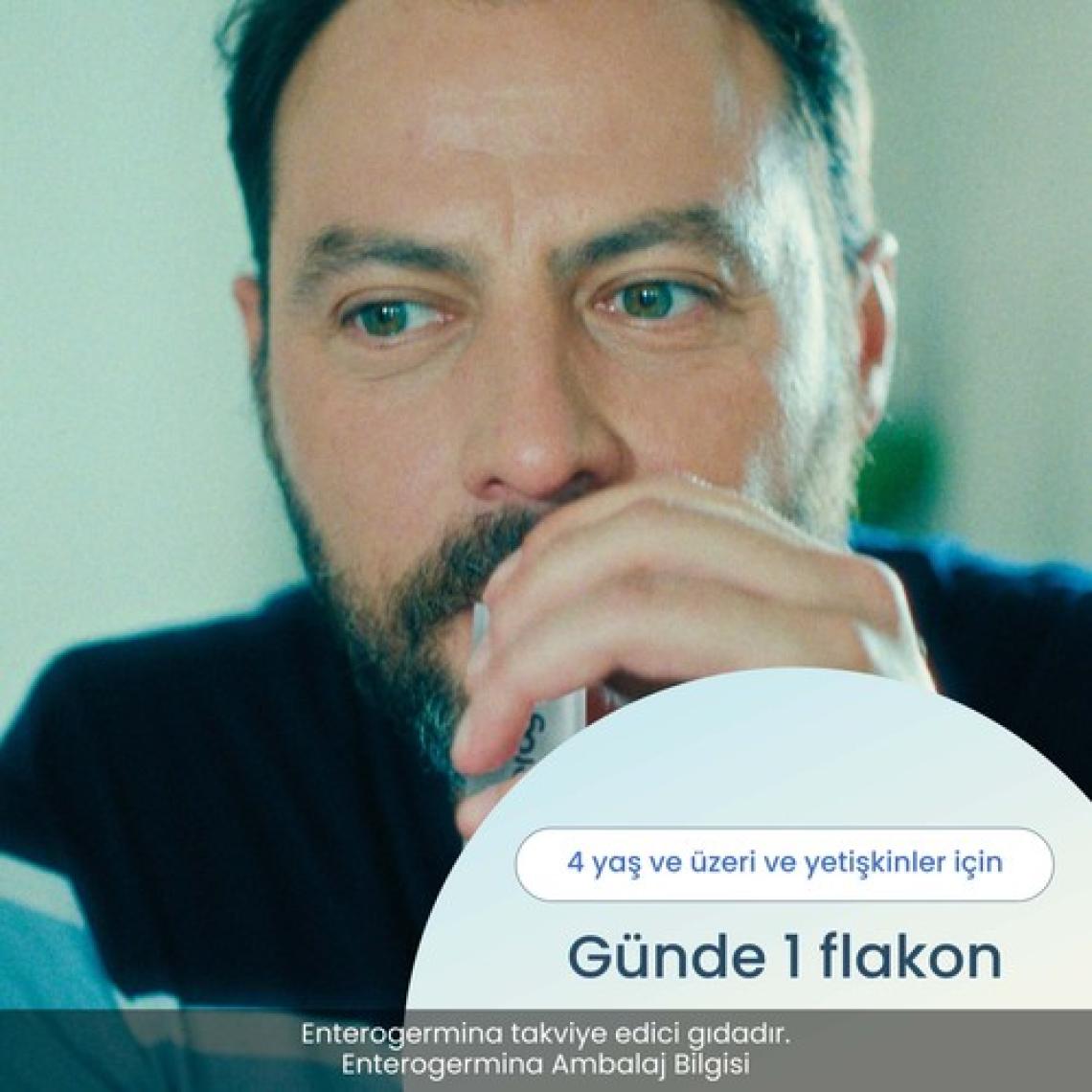 Enterogermina Aile 20 Flakon 4 Milyar Bacillus Clausii Sporu İçeren Probiyotik